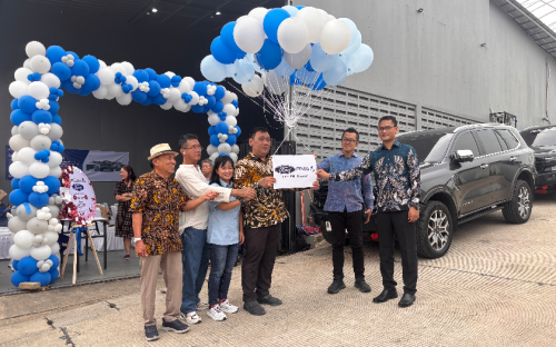Ford, Dekatkan Pelanggan di Banten, Ford Resmikan Dealer Layanan 2S di Serpong