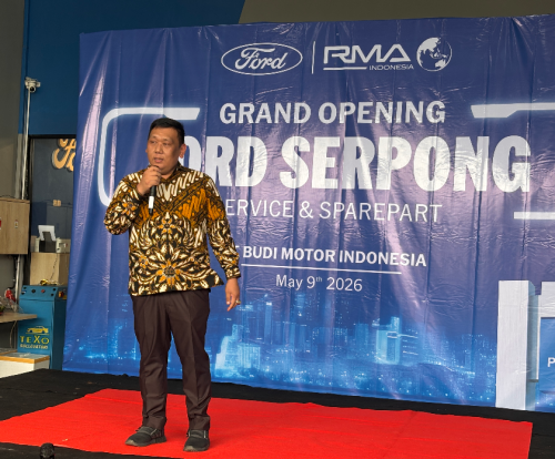 Dekatkan Pelanggan di Banten, Ford Resmikan Dealer Layanan 2S di Serpong