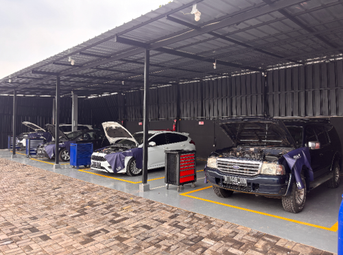 Ford, Dekatkan Pelanggan di Banten, Ford Resmikan Dealer Layanan 2S di Serpong