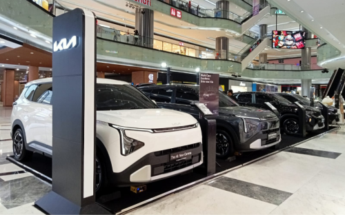 Kia, Kia Sonet, Kia Carens, Kia Pamerkan All New Carens dan New Sonet di 12 Mall Populer di Bulan Ini, Banyak Promonya!