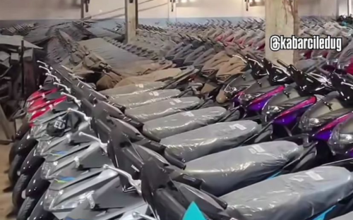 Polisi Ungkap Penadah Motor Baru di Jaksel, Dampak Kerugian Mencapai Rp 117 Miliar