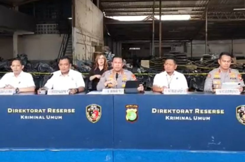 Polisi Ungkap Penadah Motor Baru di Jaksel, Dampak Kerugian Mencapai Rp 117 Miliar