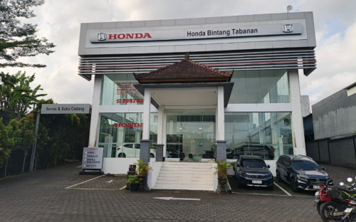Honda Resmi Buka Fasilitas Bodi Cat di Tabanan dan Dealer Mobkas di Samarinda