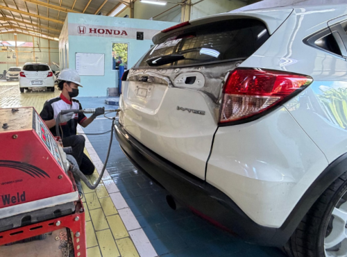 Honda, Honda Resmi Buka Fasilitas Bodi Cat di Tabanan dan Dealer Mobkas di Samarinda