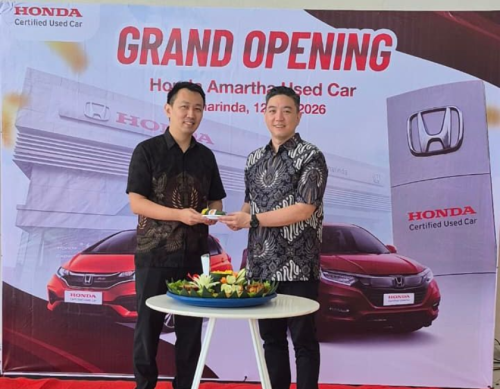 Honda, Honda Resmi Buka Fasilitas Bodi Cat di Tabanan dan Dealer Mobkas di Samarinda