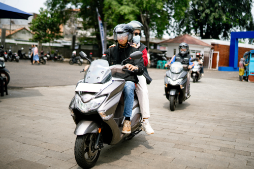 Intip Keseruan Burgman Fun Rally 2026, Ajang Pererat Persaudaraan Pecinta Skutik Premium Suzuki