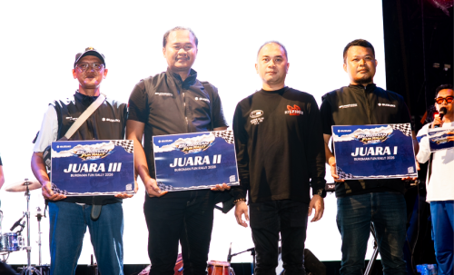 Suzuki , Intip Keseruan Burgman Fun Rally 2026, Ajang Pererat Persaudaraan Pecinta Skutik Premium Suzuki