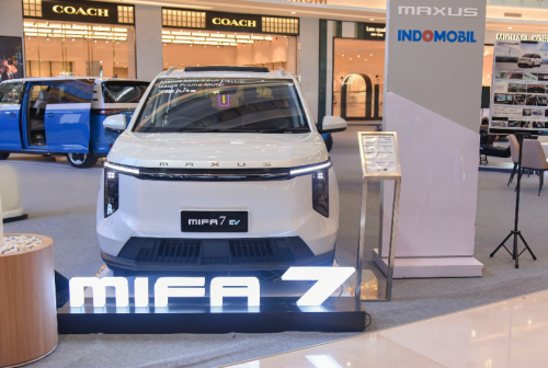 Indomobil Expo Digelar di Yogyakarta, Aneka Mobil dan Motor Listrik Dipamerkan