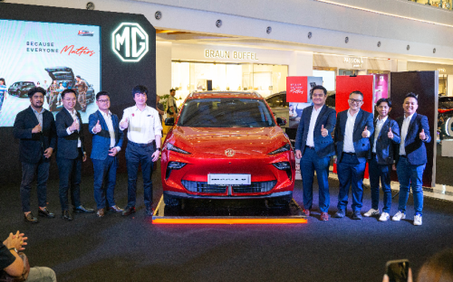 MGS5 EV Diluncurkan di Tiga Kota Sekaligus, Surabaya, Bali, dan Medan, Ini Harganya