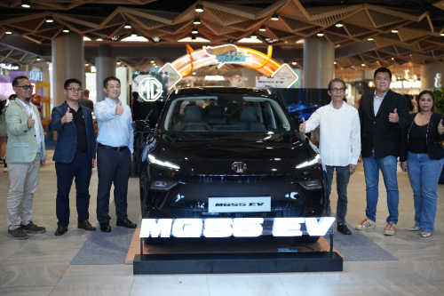 MGS5 EV Diluncurkan di Tiga Kota Sekaligus, Surabaya, Bali, dan Medan, Ini Harganya