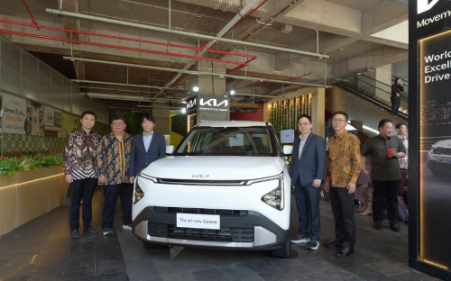 Kia, Kia Carens, Resmikan Dealer Kia Spazio Tower di Surabaya, Segini Selisih Harga Kia All New Carens dengan Jakarta