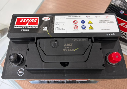 Aspira LN2 dan LN3, Aki Standar Eropa untuk Innova Reborn dan Fortuner