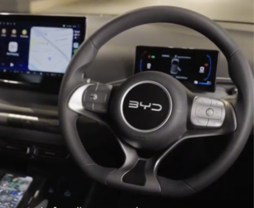 BYD, BYD Atto 1 VIN 2026 Segera Hadir Juni 2026, Operasi Transmisi Pindah Ke Tuas Lampu?