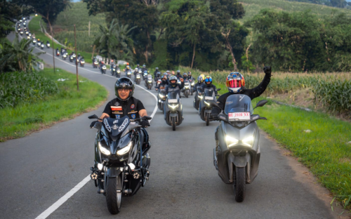 Jelajah Lampung, Melibas Etape Ketiga MAXI Tour Boemi Nusantara.