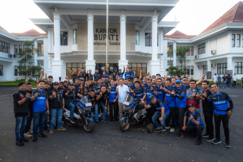 Jelajah Lampung, Melibas Etape Ketiga MAXI Tour Boemi Nusantara.