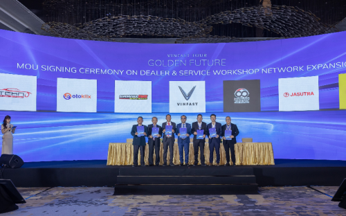 VinFast Ekspansi Layanan Purnajual Global Lewat Kemitraan Strategis, Termasuk Indonesia