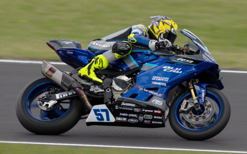 Back on Fire, El’ Dablek Raih Posisi 4 Besar di World Supersport