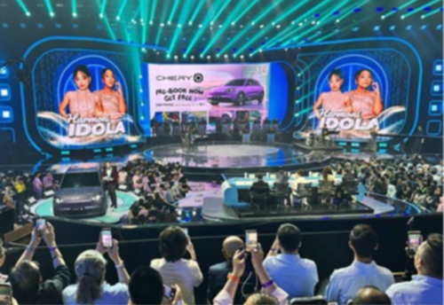 Gaya Urban Abis, Chery Q Tampil Perdana di Panggung Indonesian Idol 2026