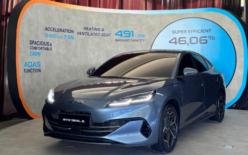 Halo, BYD Seal 6 DM-i Muncul di Jakarta, Unggulkan Performa dan Efisiensi BBM