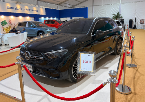 BMW, BMW X5, Kawasaki, BMW X5 Laku Rp 1,1 Miliar, Kawasaki Z1000 Rp 302,3 Juta, BPA Fair Raih Keuntungan Lelang Rp 1,65 Miliar