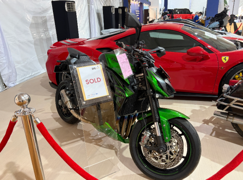 BMW, BMW X5, Kawasaki, BMW X5 Laku Rp 1,1 Miliar, Kawasaki Z1000 Rp 302,3 Juta, BPA Fair Raih Keuntungan Lelang Rp 1,65 Miliar