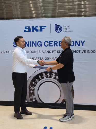 Produk SKF Automotive Indonesia Kini Resmi Dipasarkan Berkat Otopart Indonesia