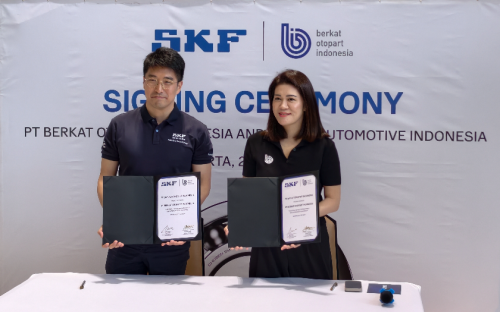 Produk SKF Automotive Indonesia Kini Resmi Dipasarkan Berkat Otopart Indonesia
