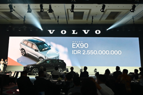 Volvo, Volvo EX90, Volvo EX90 Hadir di Indonesia, SUV Listrik 7-Seater Flagship dengan Jarak Tempuh 600 Km