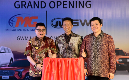 GWM Indonesia Resmikan Dealer Latimojong, Perluas Pasar di Makassar