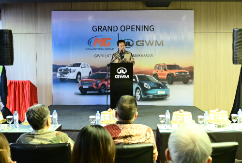 GWM Indonesia Resmikan Dealer Latimojong, Perluas Pasar di Makassar