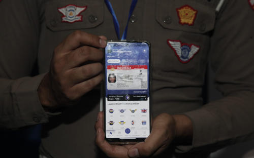 Korlantas Polri Resmi Meluncurkan SIM Digital, Mulai Diuji Coba dan Ini Fungsinya