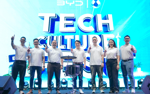 BYD, BYD Tech Culture Fest 2026, Ruang Informasi Inovasi BYD di Indonesia