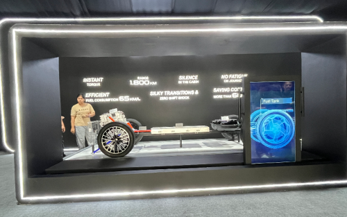 BYD, BYD Tech Culture Fest 2026, Ruang Informasi Inovasi BYD di Indonesia