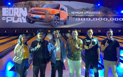Harga iCar V23 Resmi Dirilis, Cuma Rp 300 Jutaan!