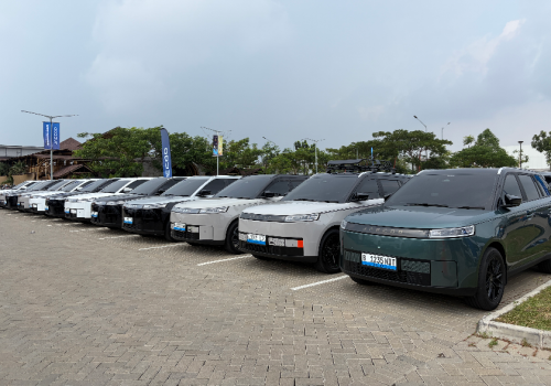 Jaecoo, 16 Ribu Orang Kompak Pamer SUV Baru, Jaecoo J5 EV Resmi Banjiri Garasi Rumah
