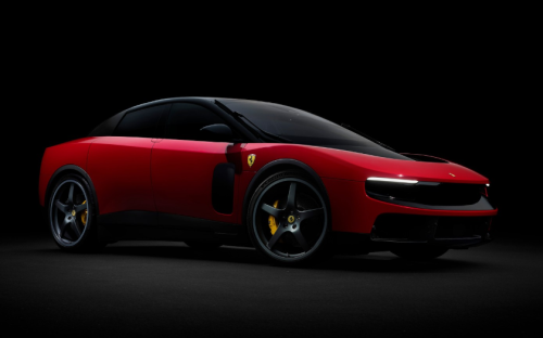Ferrari, Desain Unik Ferrari Luce, Performa Buas, Sensasi Senyap! Intip Spesifikasinya