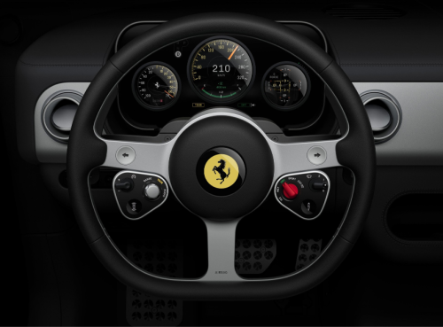 Ferrari, Desain Unik Ferrari Luce, Performa Buas, Sensasi Senyap! Intip Spesifikasinya