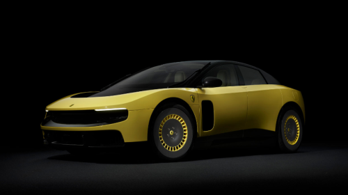 Desain Unik Ferrari Luce, Performa Buas, Sensasi Senyap! Intip Spesifikasinya