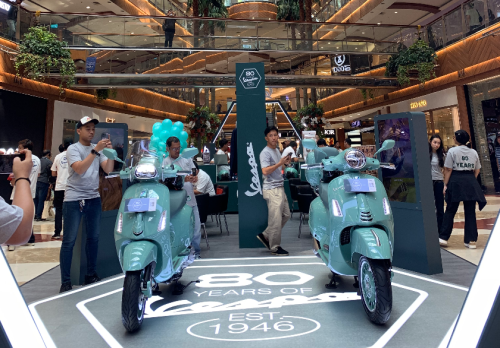 Rayakan 80 Tahun, Vespa Indonesia Hadirkan Edisi Terbatas 80th Anniversary Limited Edition
