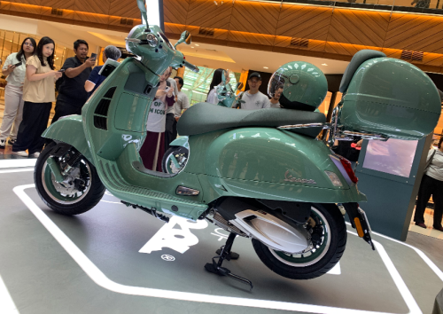Rayakan 80 Tahun, Vespa Indonesia Hadirkan Edisi Terbatas 80th Anniversary Limited Edition