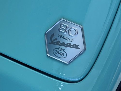 Rayakan 80 Tahun, Vespa Indonesia Hadirkan Edisi Terbatas 80th Anniversary Limited Edition