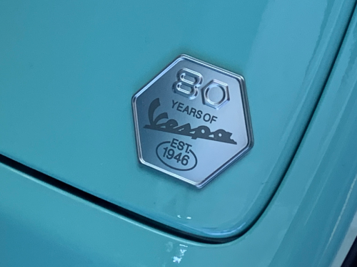 Rayakan 80 Tahun, Vespa Indonesia Hadirkan Edisi Terbatas 80th Anniversary Limited Edition