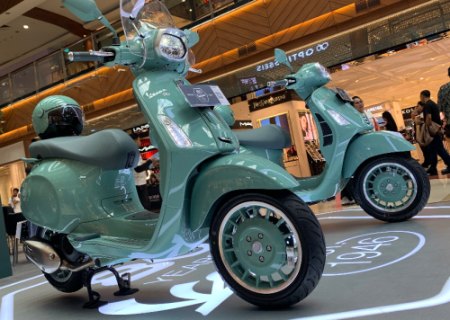 Rayakan 80 Tahun, Vespa Indonesia Hadirkan Edisi Terbatas 80th Anniversary Limited Edition