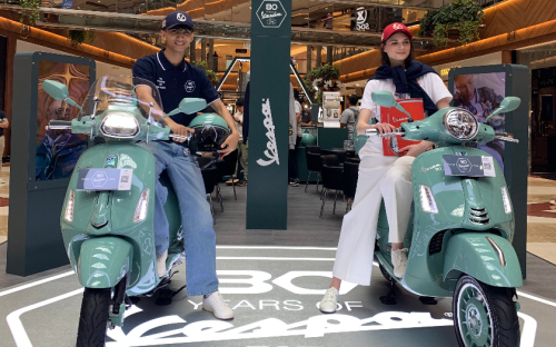 Rayakan 80 Tahun, Vespa Indonesia Hadirkan Edisi Terbatas 80th Anniversary Limited Edition