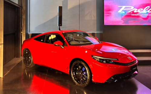 Ternyata, 137 Calon Konsumen Honda Prelude Baru Bisa Terima Unit di 2027!