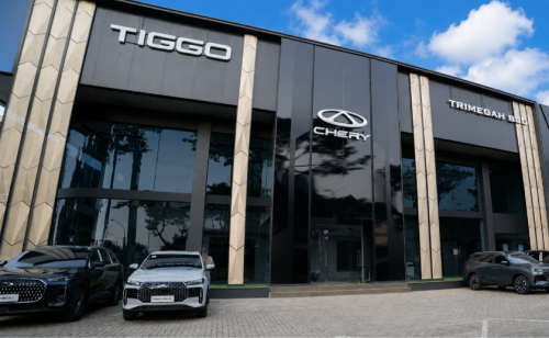Tampung 50 Mobil Sehari, Dealer Chery Trimegah Tangsel Resmi Dibuka