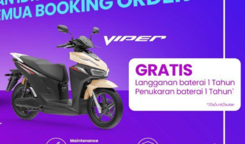 VinFast, Bisa Sewa Baterai, Yuk Intip Spesifikasi Motor Listrik  VinFast Viper