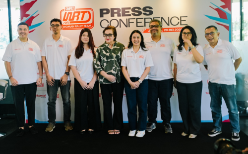 Kamaria Ekawanti Gondokoesoemo, Sosok Inspirator Tim Rally Wanita SWRT