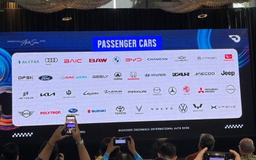 Banyak Merek Baru di GIIAS 2026, Usung Tema Eyes of The Future