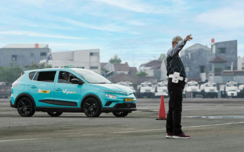 Taksi Green SM Gandeng Korlantas Polri, Gelar Pelatihan Safety Driving